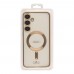 Чехол TPU Metallic Full Camera with Magsafe для Samsung Galaxy S25 5G (S931)