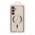 Чехол TPU Metallic Full Camera with Magsafe для Samsung Galaxy S25 5G (S931)