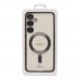 Чехол TPU Metallic Full Camera with Magsafe для Samsung Galaxy S25 5G (S931)