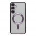 Чехол TPU Metallic Full Camera with Magsafe для Samsung Galaxy S25 5G (S931)