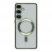 Чехол TPU Metallic Full Camera with Magsafe для Samsung Galaxy S25 5G (S931)
