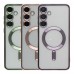 Чехол TPU Metallic Full Camera with Magsafe для Samsung Galaxy S25 5G (S931)