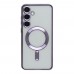 Чехол TPU Metallic Full Camera with Magsafe для Samsung Galaxy S25 5G (S931)