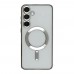 Чехол TPU Metallic Full Camera with Magsafe для Samsung Galaxy S25 5G (S931)