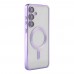 Чехол TPU Metallic Full Camera with Magsafe для Samsung Galaxy S25 5G (S931)