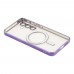 Чехол TPU Metallic Full Camera with Magsafe для Samsung Galaxy S25 5G (S931)