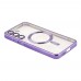 Чехол TPU Metallic Full Camera with Magsafe для Samsung Galaxy S25 5G (S931)