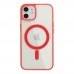 Чохол NEW TPU Color with Magsafe для  11