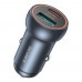 Автомобільний Зарядний Пристрій Borofone BZ32A 1USB/1USB-C QC/PD30W