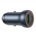 Автомобільний Зарядний Пристрій Borofone BZ32A 1USB/1USB-C QC/PD30W