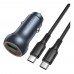 Автомобільний Зарядний Пристрій Borofone BZ32B 1USB/1USB-C QC/PD48W+Type-C to Type-C