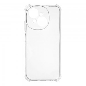 Чохол TPU Virgin Hard Full Camera для Tecno Spark Go 1 (KL4)/POP 9/Spark Go 2025