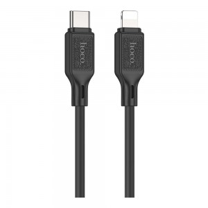 Кабель USB Hoco X90 Type-C to Lightning 20W