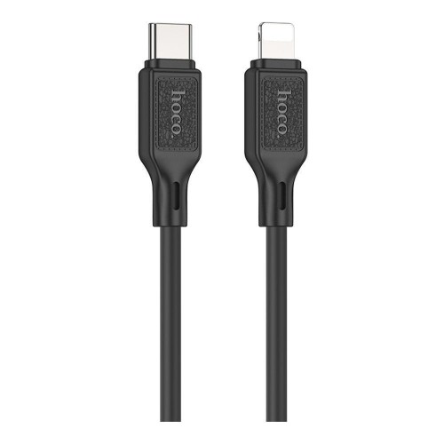 Кабель USB Hoco X90 Type-C to Lightning 20W