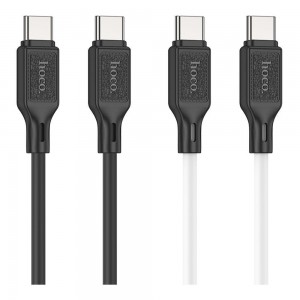 Кабель USB Hoco X90 Type-C to Type-C 60W
