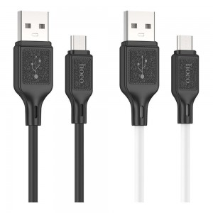 Кабель USB Hoco X90 Micro 2.4A
