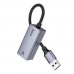 Перехідник Hoco UA37 USB to Ethernet adapter (1000 Mbps/1Gbit)