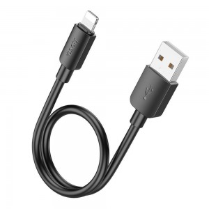 Кабель USB Hoco X96 Lightning 2.4A 0.25m