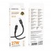 Кабель USB Borofone BX116 PD27W Type-C to Lightning