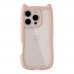 Чохол TPU+PC Cat Ears Case для  16 Pro