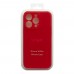 Чохол Silicone Case Full Size with Frame для iPhone 17 Pro Чохол Silicone Case Full Size with Frame для iPhone 17 Pro