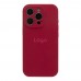 Чохол Silicone Case Full Size with Frame для iPhone 17 Pro Чохол Silicone Case Full Size with Frame для iPhone 17 Pro