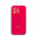 Чохол Silicone Case Full Size with Frame для iPhone 17 Pro Чохол Silicone Case Full Size with Frame для iPhone 17 Pro