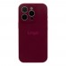 Чохол Silicone Case Full Size with Frame для iPhone 17 Pro Чохол Silicone Case Full Size with Frame для iPhone 17 Pro