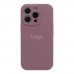 Чохол Silicone Case Full Size with Frame для iPhone 17 Pro Чохол Silicone Case Full Size with Frame для iPhone 17 Pro