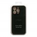 Чохол Silicone Case Full Size with Frame для iPhone 17 Pro Чохол Silicone Case Full Size with Frame для iPhone 17 Pro