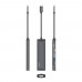 USB Hub LDNIO DS-56H Type-C To PD3.0*1(100W)+HDMI*1(4K@30hz)+USB2.0*1+SD+TF