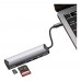 USB Hub LDNIO DS-56H Type-C To PD3.0*1(100W)+HDMI*1(4K@30hz)+USB2.0*1+SD+TF
