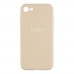 Чохол Silicone Case Full Size with Frame для iPhone 7/8/SE 2020 Чохол Silicone Case Full Size with Frame для iPhone 7/8/SE 2020