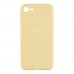 Чохол Silicone Case Full Size with Frame для iPhone 7/8/SE 2020 Чохол Silicone Case Full Size with Frame для iPhone 7/8/SE 2020