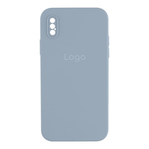 Чохол Silicone Case Square Full Camera для  Xs Max