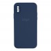 Чохол Silicone Case Square Full Camera для  Xs Max