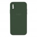 Чохол Silicone Case Square Full Camera для iPhone X/Xs Чохол Silicone Case Square Full Camera для iPhone X/Xs