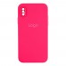 Чохол Silicone Case Square Full Camera для  Xs Max