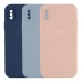 Чохол Silicone Case Square Full Camera для iPhone X/Xs Чохол Silicone Case Square Full Camera для iPhone X/Xs