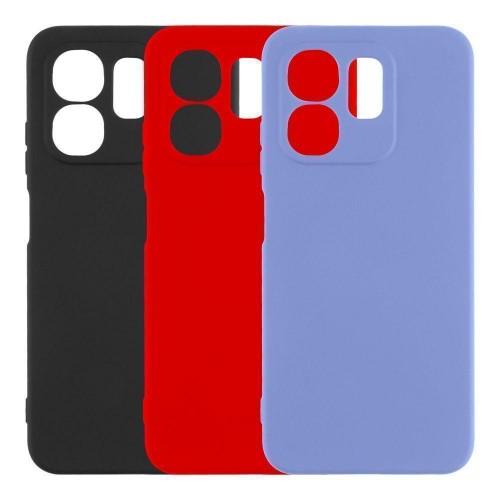 Чохол Silicone Cover Full Camera (A) для Infinix Hot 50i