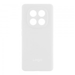 Чохол Liquid Silicone (AA) Full Camera для Xiaomi Redmi Note 14 Pro 4G