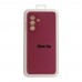 Чохол Silicone Cover Full Camera (A) для Samsung Galaxy M15 (M156)