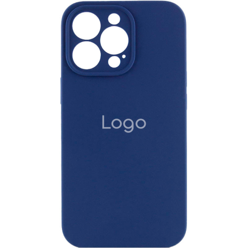 Чохол Silicone Case Full Size with Frame для  16 Pro М'ята упаковка