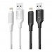 Кабель USB XO-NB265 Lightning 2.4A