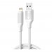 Кабель USB XO-NB265 Lightning 2.4A