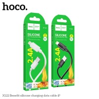 Кабель USB Hoco X122 Silicone Lightning 2.4A