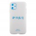 Чохол TPU Virgin Full Camera для iPhone 11 Чохол TPU Virgin Full Camera для iPhone 11