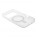 Чохол TPU Clear Case with Magsafe для  17 Pro Max