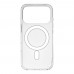 Чохол TPU Clear Case with Magsafe для  17 Pro Max