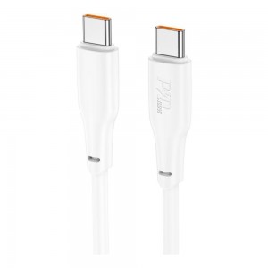 Кабель USB Hoco X93 Force 100W Type-C to Type-C